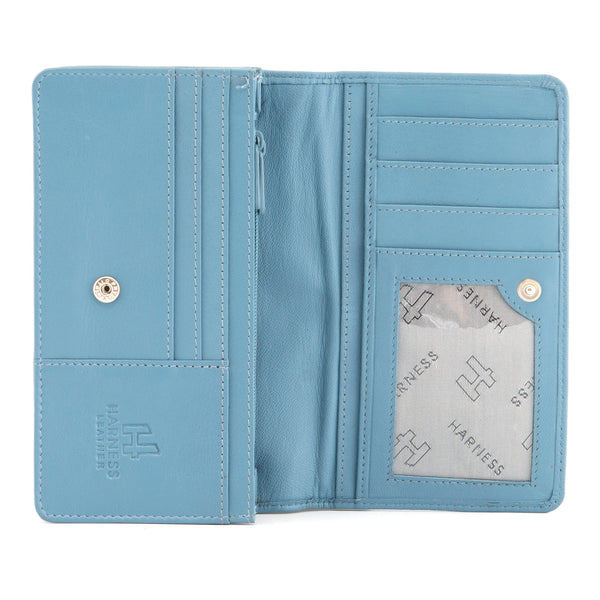 1043 21 - Leather Flap Over Purse