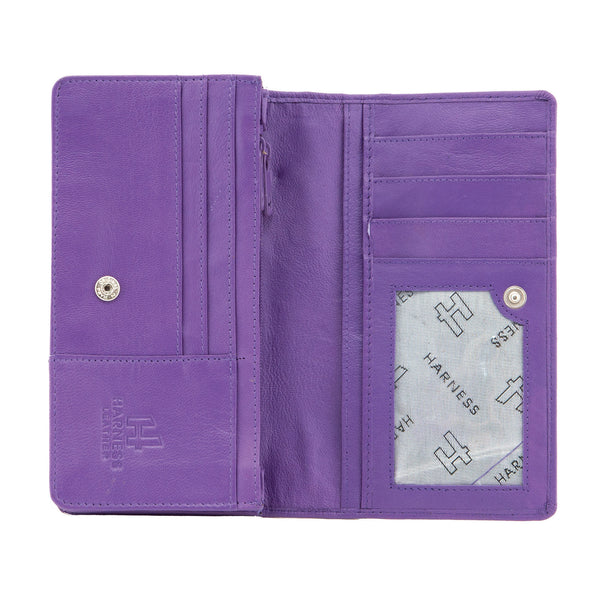 1043 21 - Leather Flap Over Purse