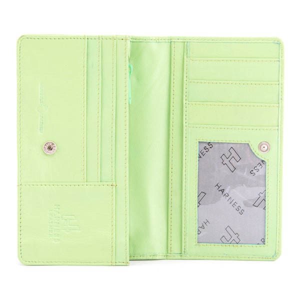 1043 21 - Leather Flap Over Purse