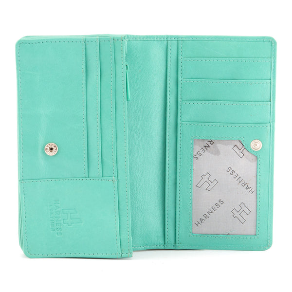 1043 21 - Leather Flap Over Purse