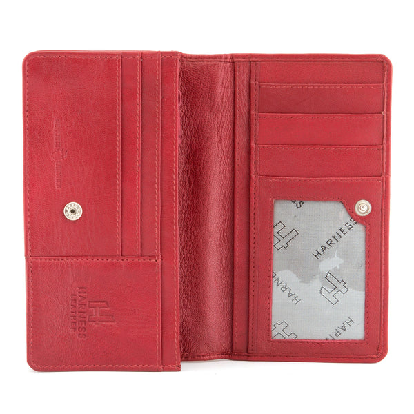 1043 21 - Leather Flap Over Purse