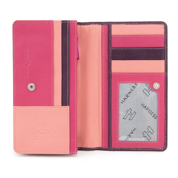 1043 - Leather Flap Over Purse