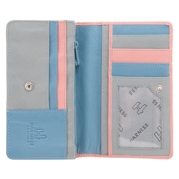 1043 - Leather Flap Over Purse