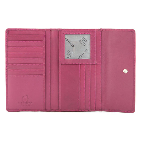 1062 21 - Leather Flap Over Purse