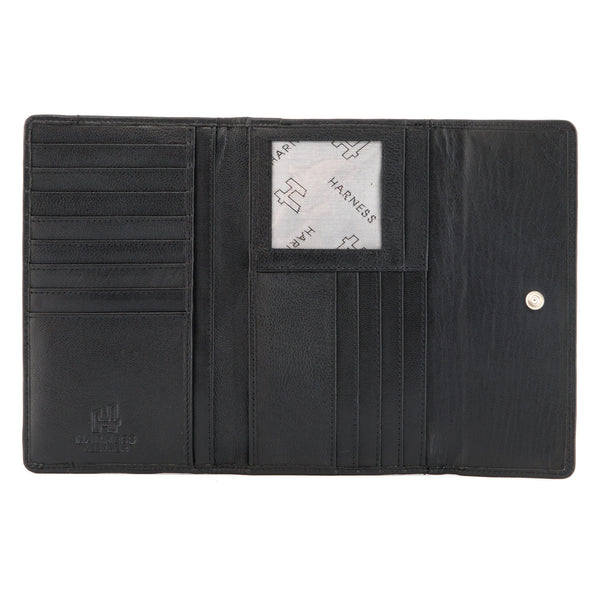 1062 21 - Leather Flap Over Purse