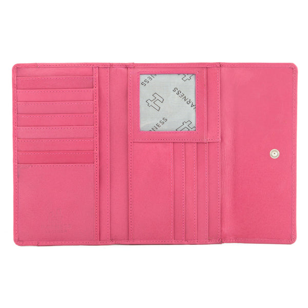 1062 21 - Leather Flap Over Purse