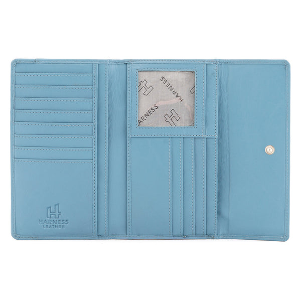 1062 21 - Leather Flap Over Purse