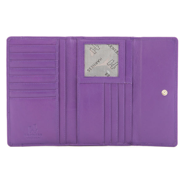 1062 21 - Leather Flap Over Purse