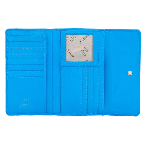 1062 21 - Leather Flap Over Purse