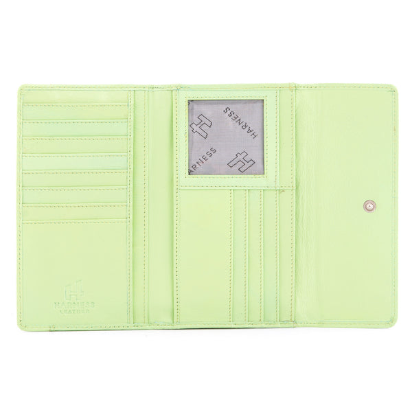1062 21 - Leather Flap Over Purse