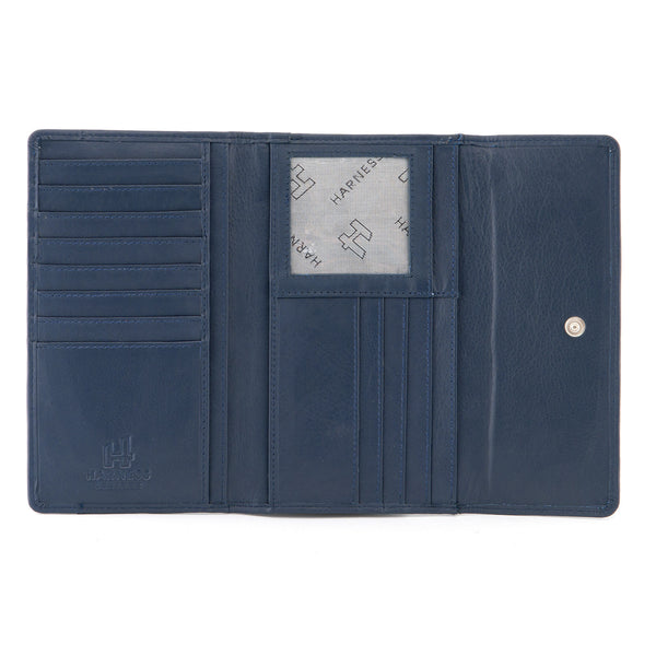 1062 21 - Leather Flap Over Purse
