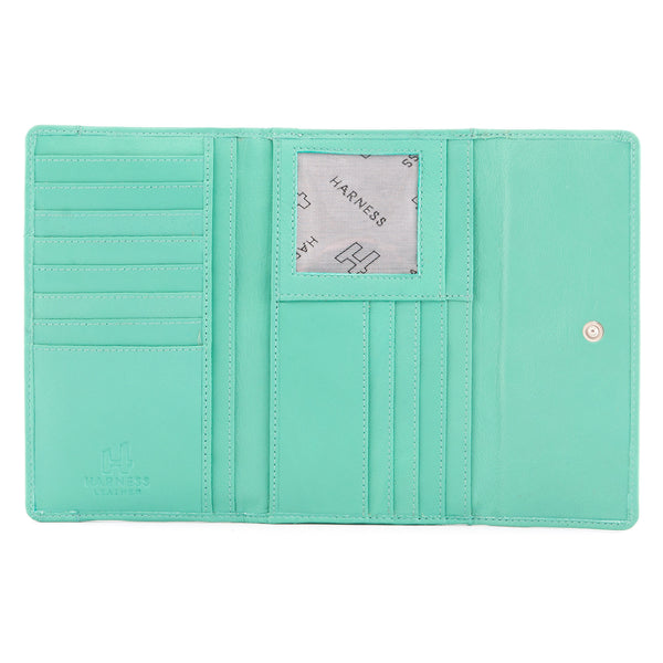 1062 21 - Leather Flap Over Purse