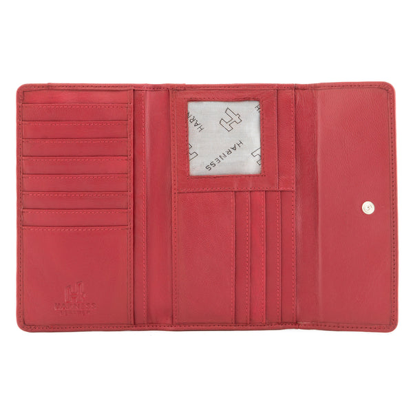 1062 21 - Leather Flap Over Purse