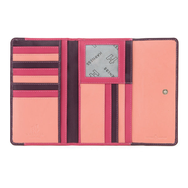 1062 - Leather Flap Over Purse