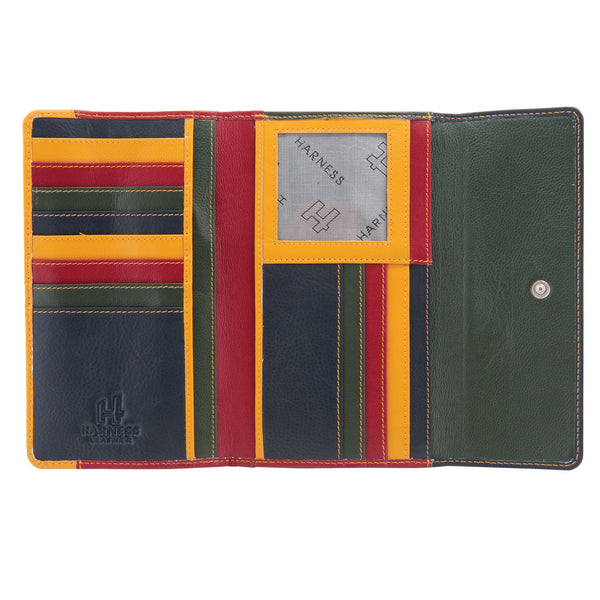 1062 - Leather Flap Over Purse