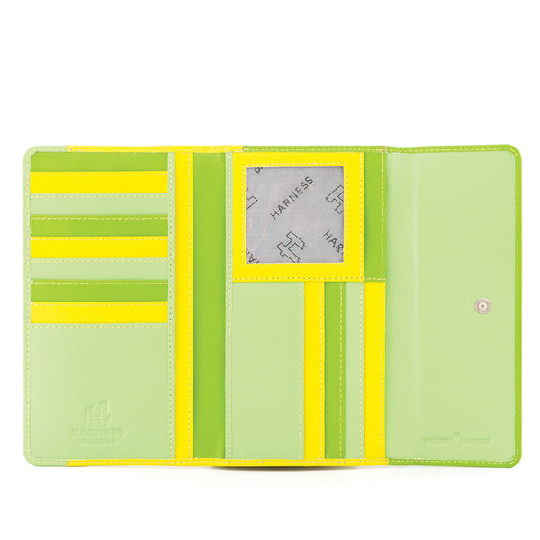 1062 - Leather Flap Over Purse