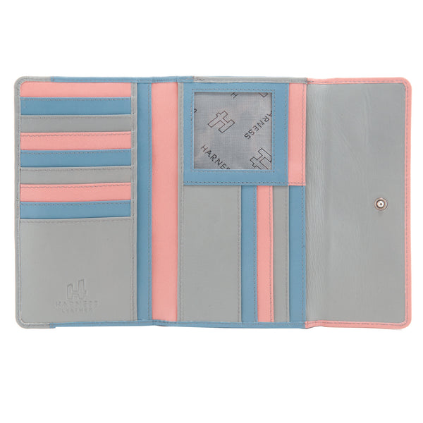 1062 - Leather Flap Over Purse