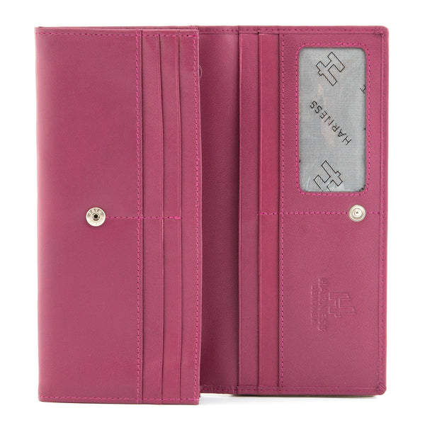 1310 21 - Leather Flap Over Purse