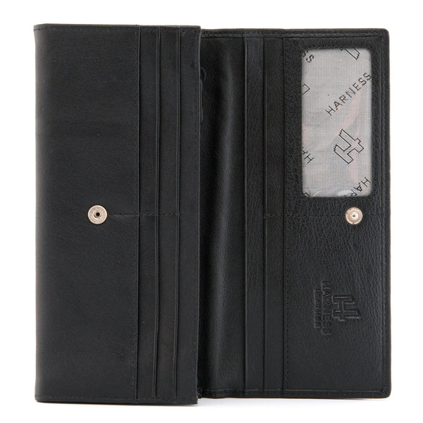 1310 21 - Leather Flap Over Purse