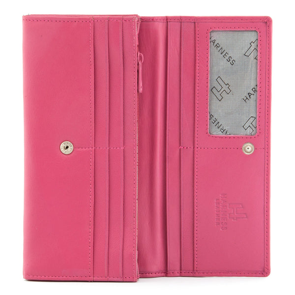 1310 21 - Leather Flap Over Purse