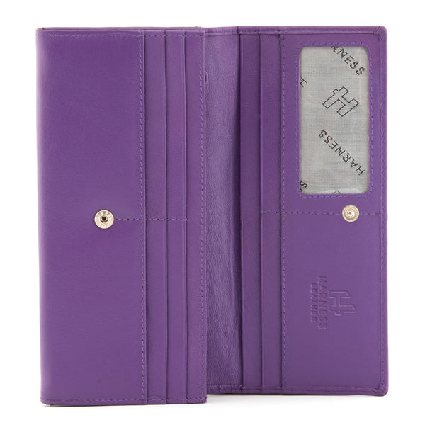 1310 21 - Leather Flap Over Purse