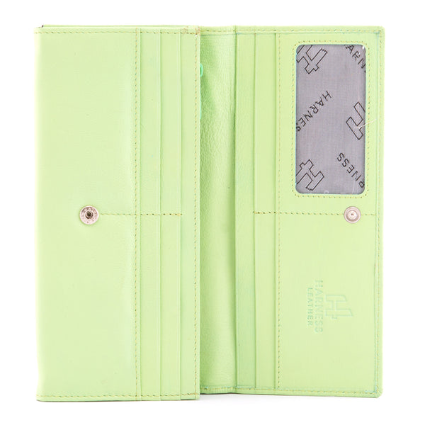 1310 21 - Leather Flap Over Purse