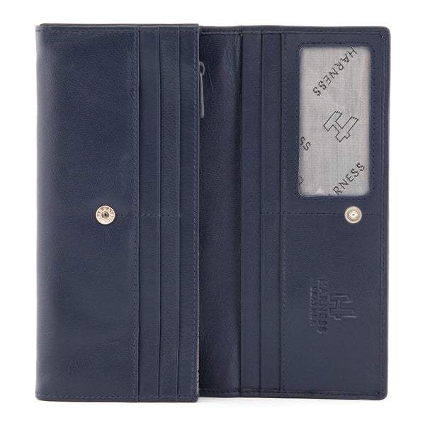 1310 21 - Leather Flap Over Purse