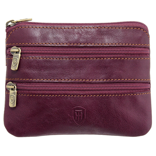 1720 THV -  Zip Top Coin Purse