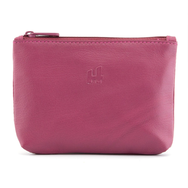 1726 21 - Leather Zip Top Coin Purse