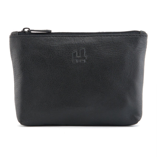 1726 21 - Leather Zip Top Coin Purse