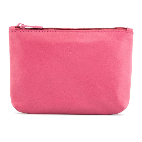 1726 21 - Leather Zip Top Coin Purse