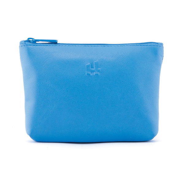 1726 21 - Leather Zip Top Coin Purse