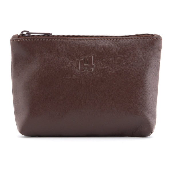 1726 21 - Leather Zip Top Coin Purse