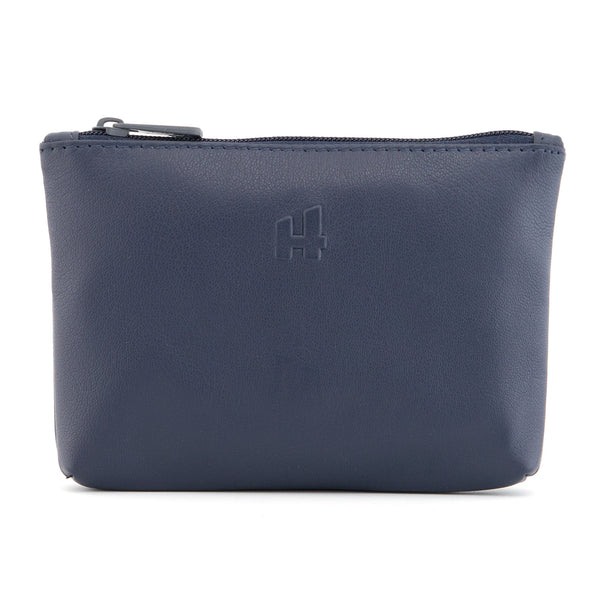 1726 21 - Leather Zip Top Coin Purse