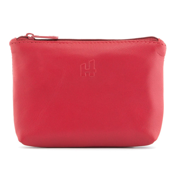 1726 21 - Leather Zip Top Coin Purse