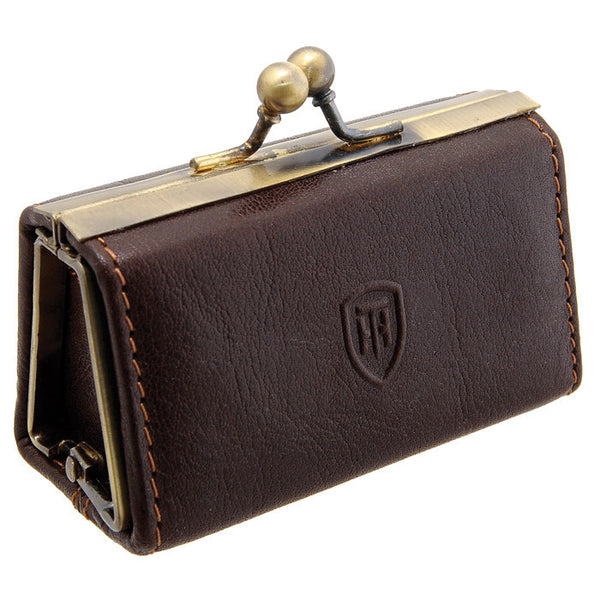 1731 THI - Italian Leather Clip Top Coin Purse
