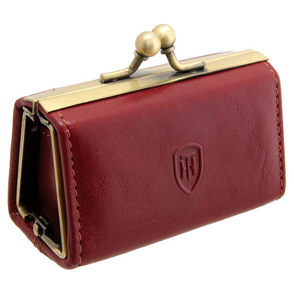 1731 THI - Italian Leather Clip Top Coin Purse