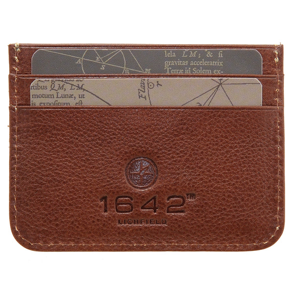 1732 38 - Slim Leather Credit Card Holder