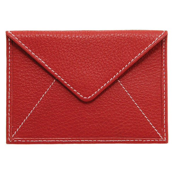 1739 41 - Leather Envelope Coin Purse