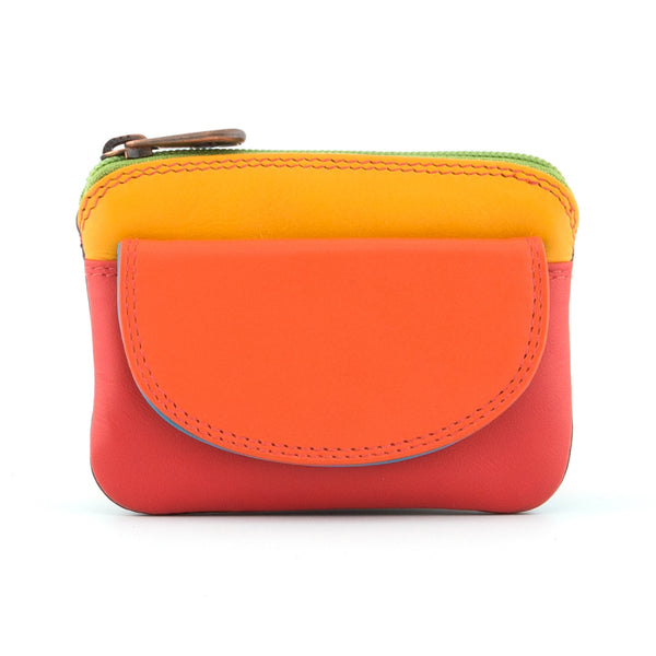 1786 18 - Leather Zip Top Coin Purse