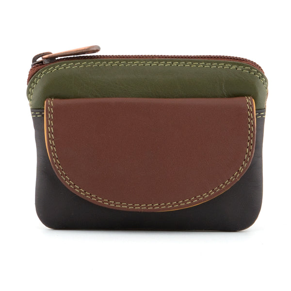 1786 18 - Leather Zip Top Coin Purse