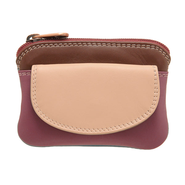 1786 18 - Leather Zip Top Coin Purse