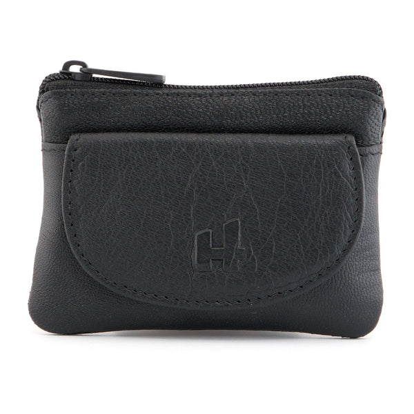 1786 21 - Leather Zip Top Coin Purse