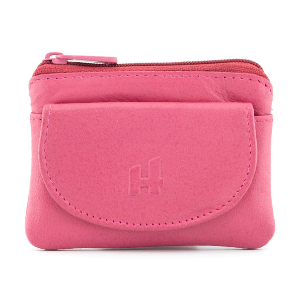 1786 21 - Leather Zip Top Coin Purse