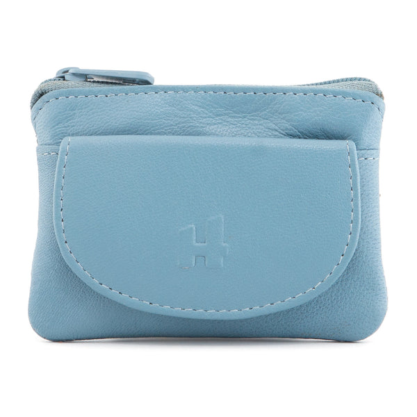 1786 21 - Leather Zip Top Coin Purse