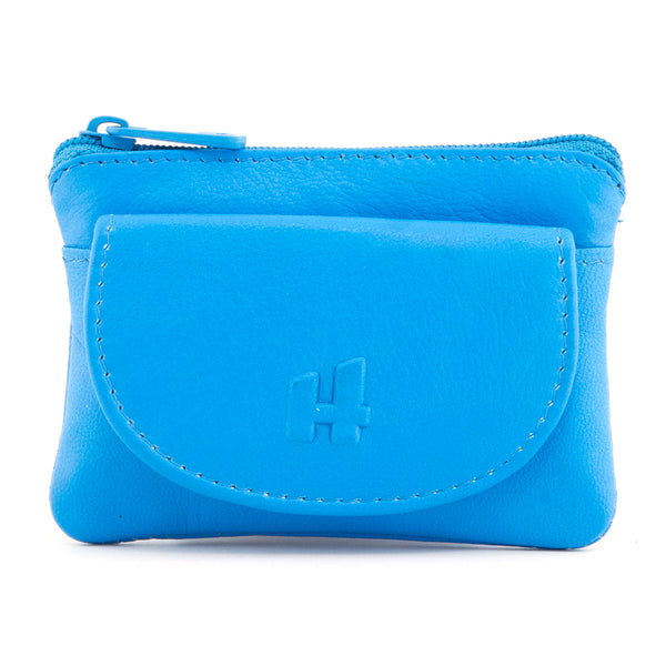 1786 21 - Leather Zip Top Coin Purse