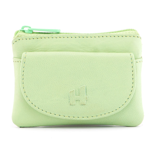 1786 21 - Leather Zip Top Coin Purse