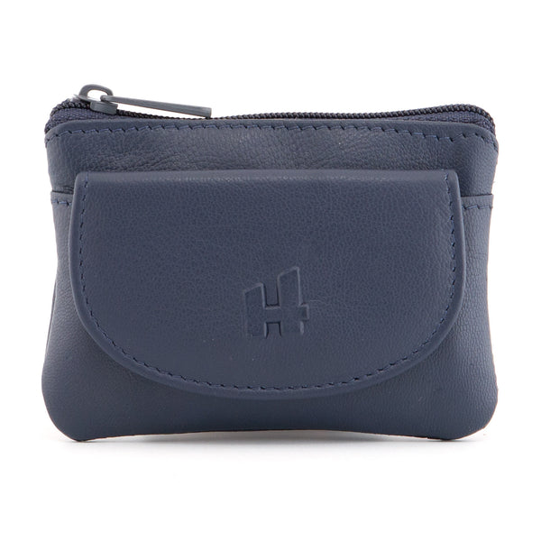 1786 21 - Leather Zip Top Coin Purse
