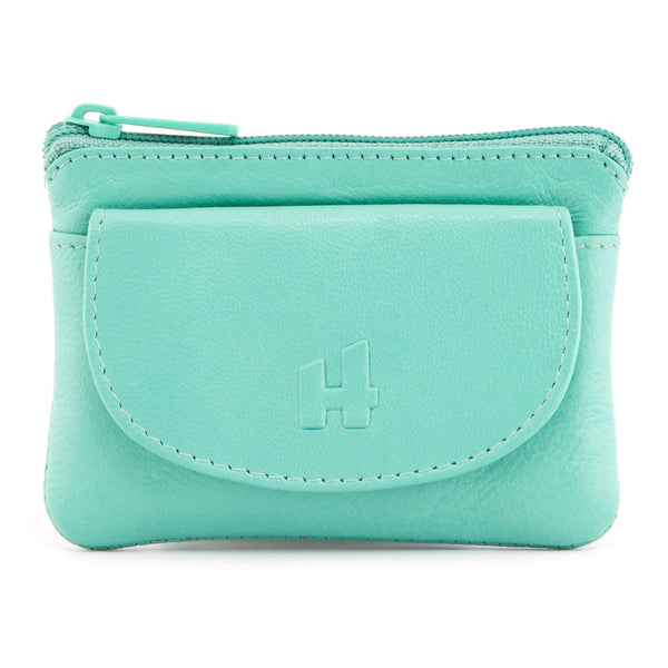 1786 21 - Leather Zip Top Coin Purse