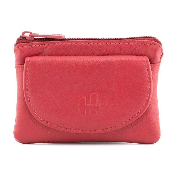 1786 21 - Leather Zip Top Coin Purse